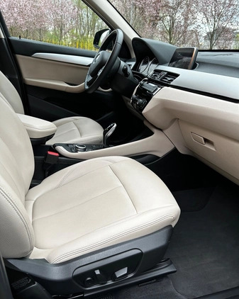 BMW X1 cena 117999 przebieg: 93150, rok produkcji 2019 z Rakoniewice małe 137